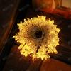 10M Y2K 80LEDS Battery Bubble Stars LED String Lights Indoor Party Home Decoration Lights Curtains Room Wedding 553