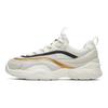 FILA Ray Vntg Low Running Shoes Gs White/Gold Women's F12W011104FWD