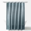 LISM Thick Waffle Polyester Shower Curtain
