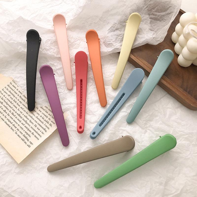 Large Hairpin Barber Shop Fixed Clip Hair Duck Bill Clip Headgear Top Clip Edge Clip Bangs Hair Clip