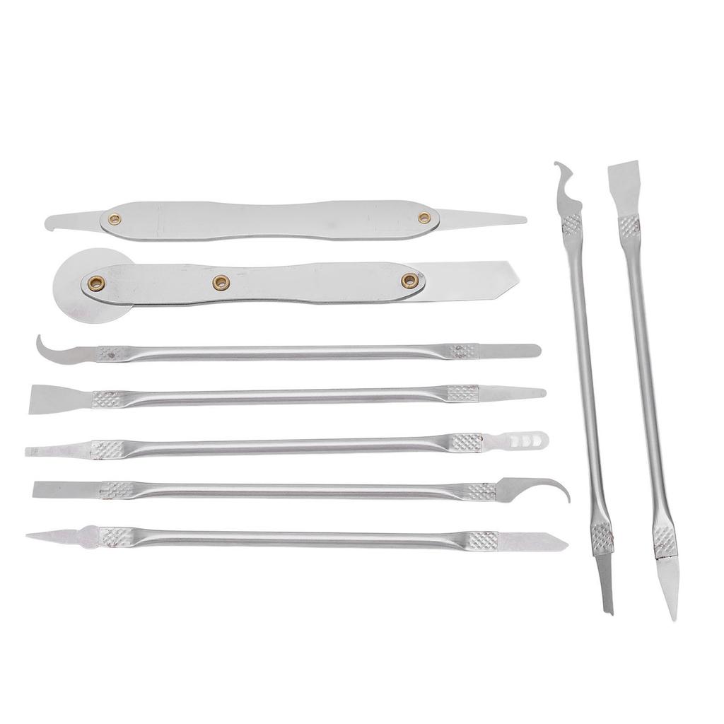 9-teiliges Hebelwerkzeug-Set aus legiertem Stahl Reparaturset für Mobiltelefone Tablets Computer Uhren Elektronik