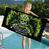 G-Gas M-Monkey Anime Beach Swimming Towel Soft Absorbent Washcloth Children's Gifts for Kids Travel Camping Gym