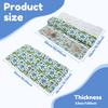Baby Bath Mat Kneeler and Elbow Rest Pad Set Nonslip Bath Pad Waterproof Bathtub Elbow Kneeling Support Mat Bathroom Accessories