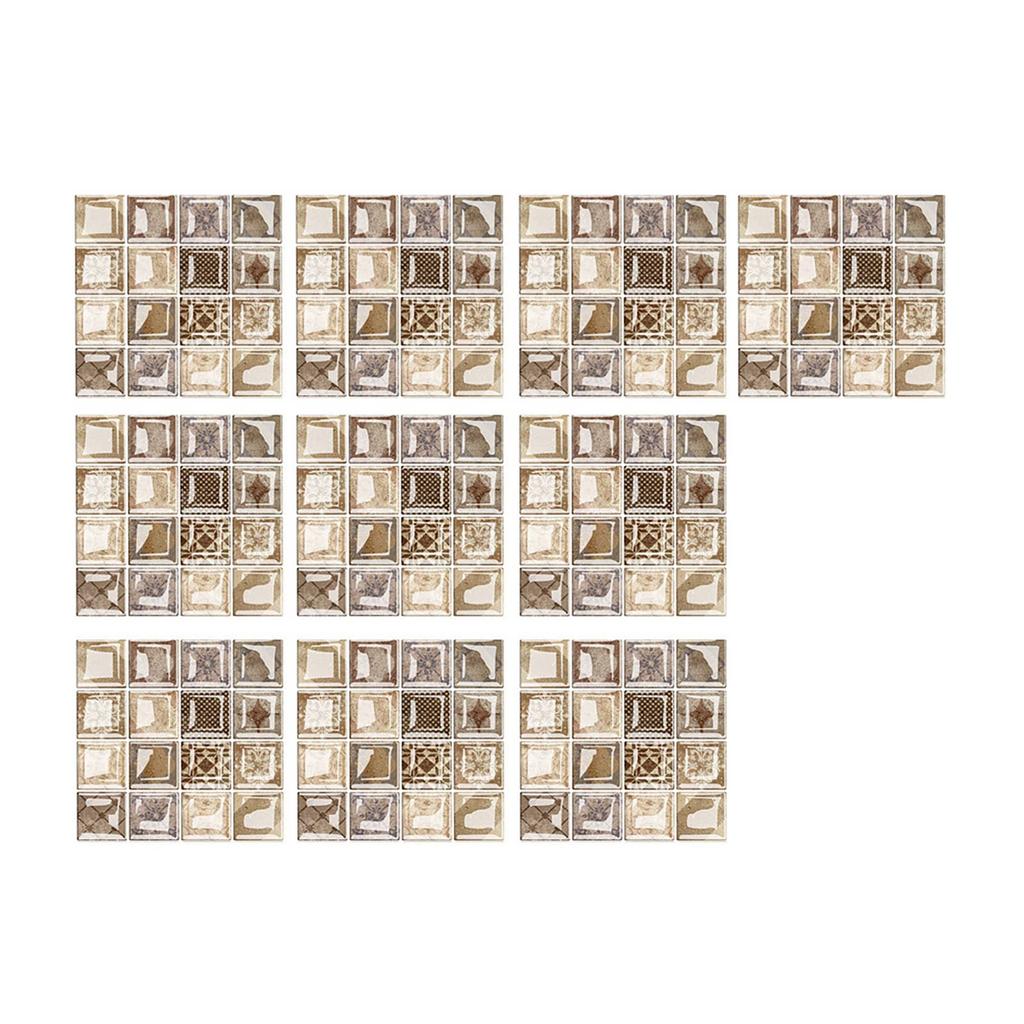 3D Samolepky na sklo Samolepky na sklo Skleněné dlaždice DIY Samolepky na zeď Samolepka na podlahu