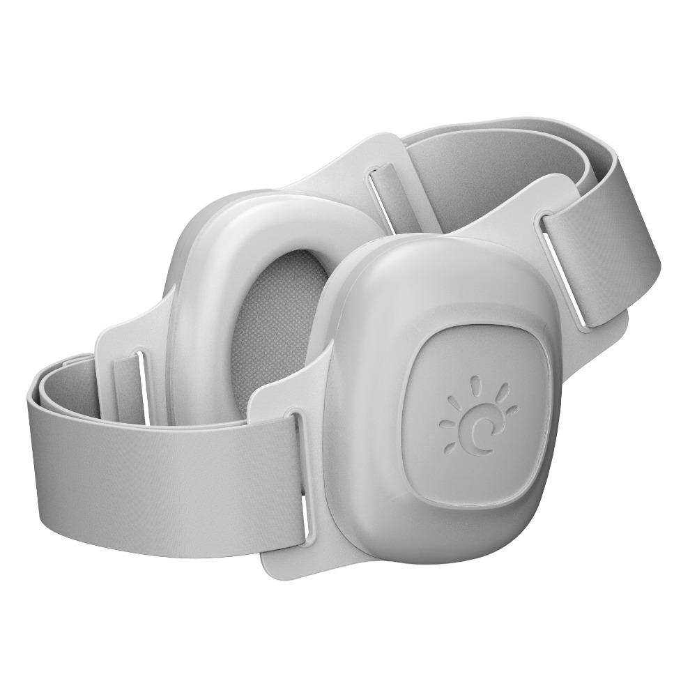 

Against Hearing Damage NoiseCancelling Headphones 25dB Ear Cover for Noise Protection сірий