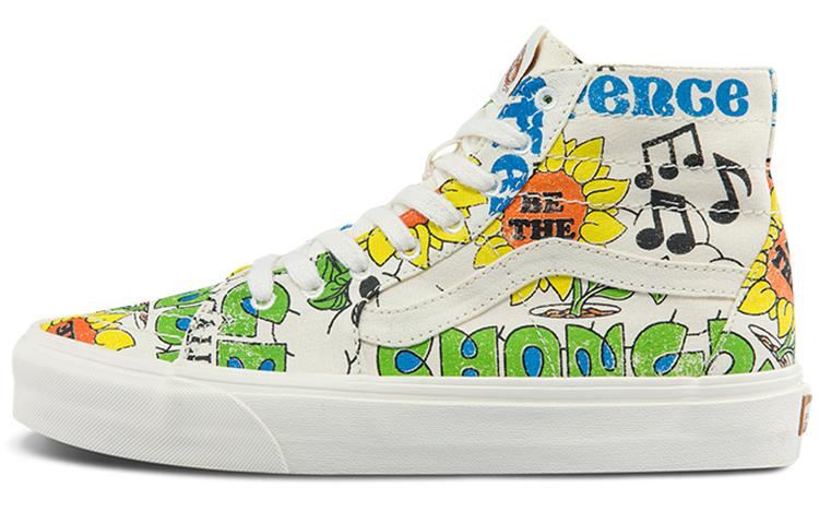 Vans Sk8-Hi Tapered Eco Theory - Eco Positivity 37