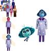 Inside Out 2 Cosplay Outfit High-quality Polyester And Spandex Blend Unisex