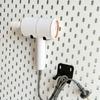 Metal Wall Mount Trimmer Rack With Multiple Hook Shelves Quick Setups Portable Kitchen Storage Solution For Home Use