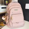 Schoolbag Children Elementary School Girls College Students High School Students Junior High School Students Multi Layer Backpack