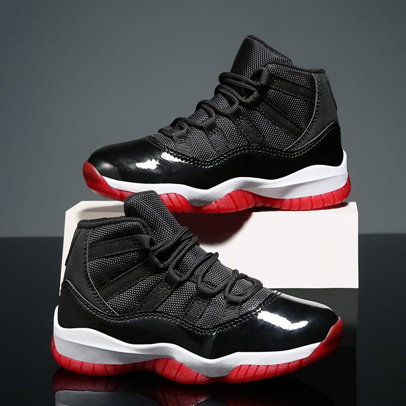 Kids Boys Basketball Shoes Mesh Breathable