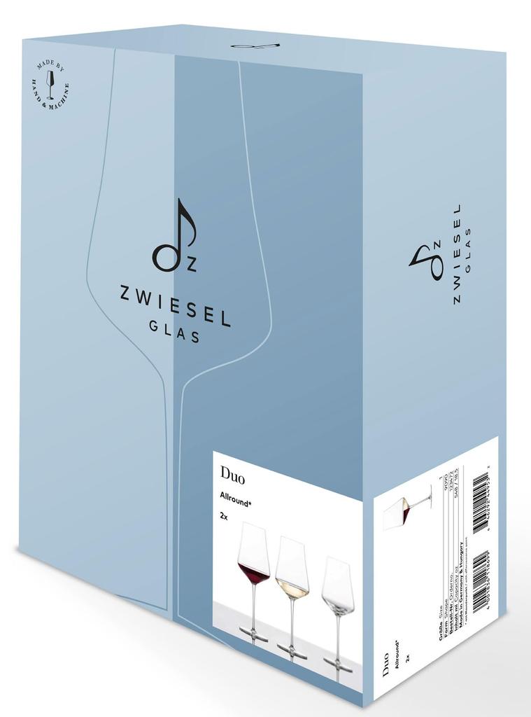 ZWIESEL GLAS Duo All-Round Stem Hand & Bowl Machine Made, Pair (m123472)