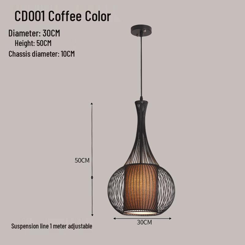 Mengpao Industrial Style Restaurant Pendant Lamp