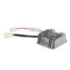 3 Wire Generator AVR Rectifier Aluminum Alloy Voltage Regulator Replacement Parts for 170 178 186 188 Diesel Generator