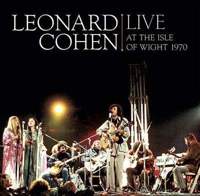 DVD LEONARD COHEN  Live At The Isle Of Wight 1970 88697570672 Columbia Legac 2009 Canada Rock Used