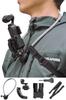 Suporte Magnético para Pescoço para DJI Osmo Pocket, Pulseira de Ajuste, Roupa de Ação Vestível para Câmera 3, Mãos Livres, Incluído, Tira, Rotativo, Ajustável, Suporte,
