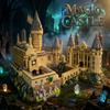 6000Pcs Medieval Magic Castle Building Blocks Set Hogwarts MOC Bricks Toys Potter  Educational Gifts Adult Micro Block Model