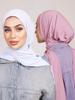 Instant Hijab With Button Ready To Wear Muslim Women Scarf Full Cover Head Wraps Islam Turban Caps Turbante Mujer
