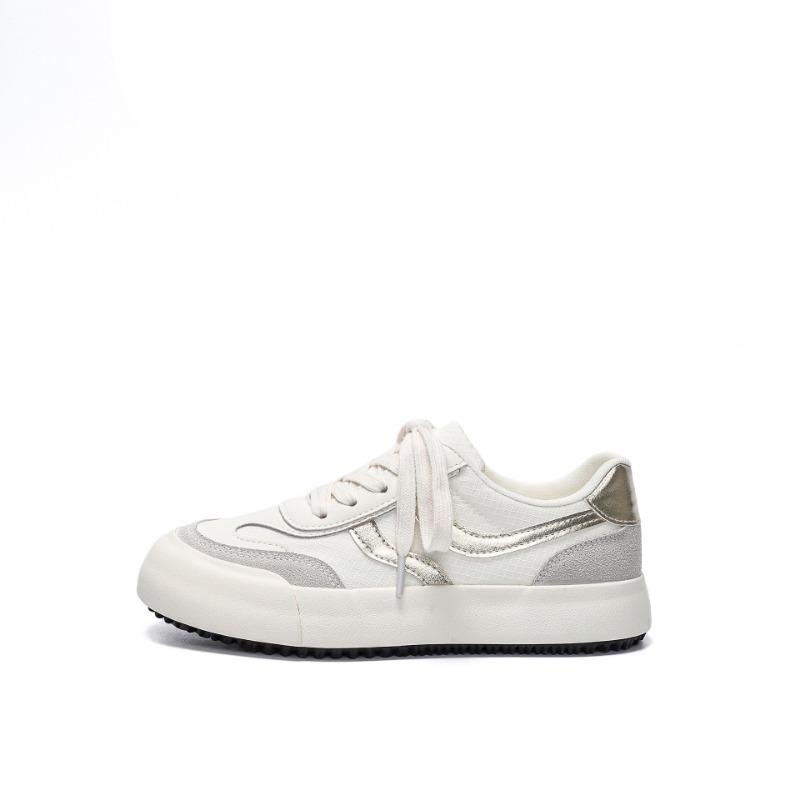 6 thick baseplate shoes women's autumn new casual versatile comfortable low top lightweight soft sole campus