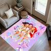 Stars Party Carpet Suitable for Decorate Room Bedrooms Outdoor Playrooms Antislip Carpet Anime Office Decor Wedding Party Gift