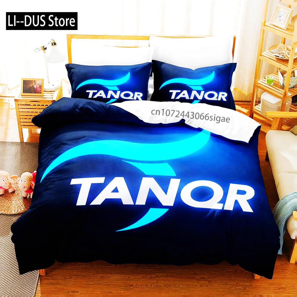 Tanqr Merch For Adults Boys Bedding Set Single Twin Full Queen King Size Duvetcover Anime Parure De Lit Duvet Cover Bed Set