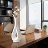Handmade Decorative Vase Irregular Shape Table Vase Simple Flower Arrangement Ornament  Office