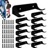 12pcs/set Vertical Toy Car Display Rack Wall Mount For Vehicles Toy Car Wall Bracket