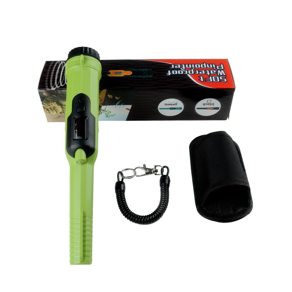HS-16 Handheld Metal Detector with Display Screen & Positioning Rod for Security Screening