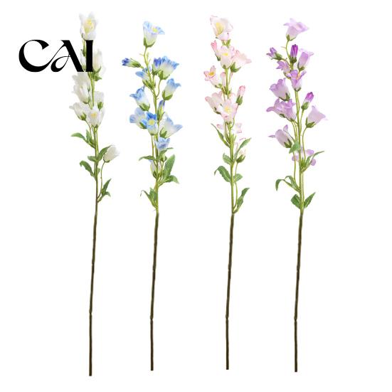 Maintenance Free Faux Plants Artificial Lily of The Valley Flowers,Realistic Bellflower Bouquet for Wedding Table Centerpieces And Floral Arrangements