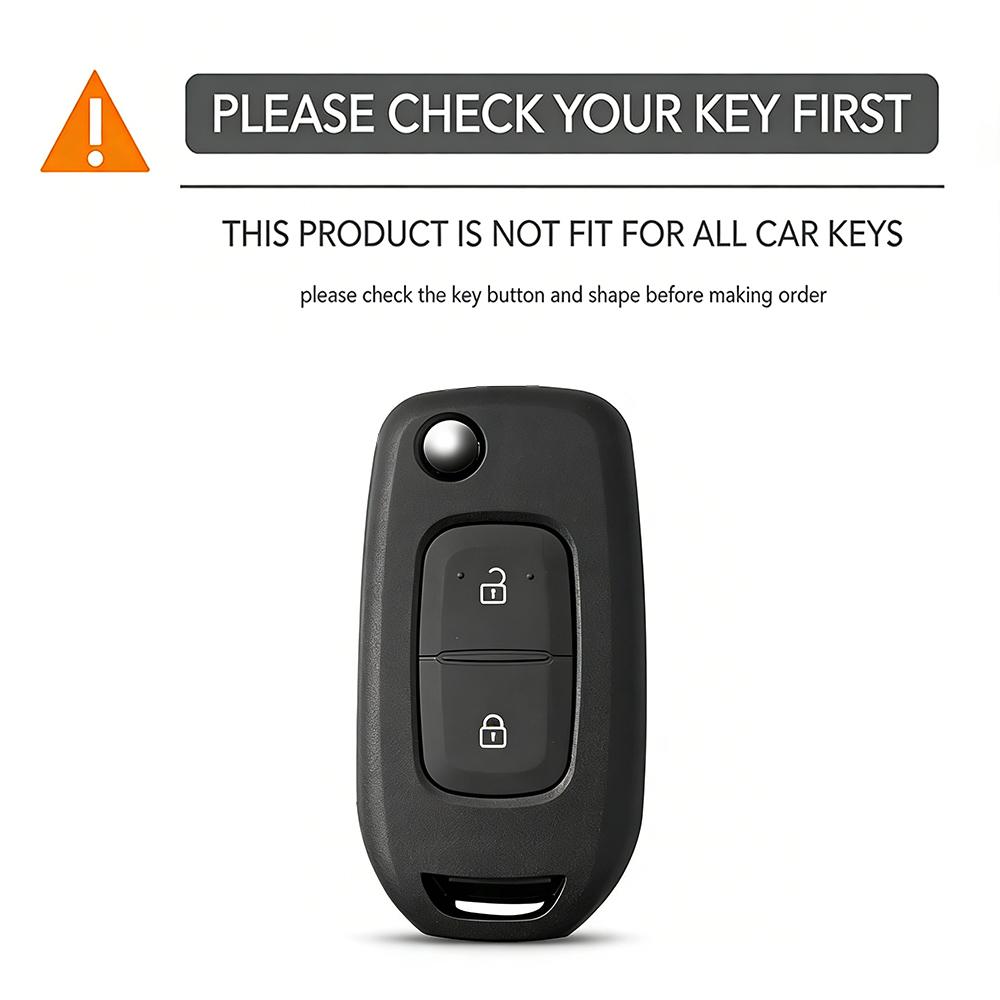 silicone Shell For Renault Kadjar Captur Megane Sandero Stepway Logan Clio 5 2026 Arkana 2020 2026 Kwid 2026 Car Key Case Cover