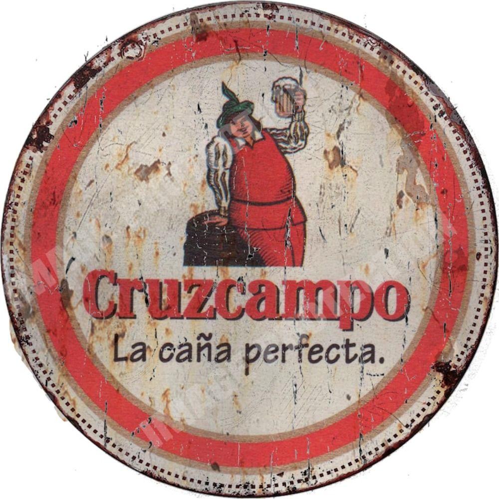 2D Flat Metal Wall Sign Decor