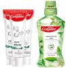 Colgate Aufhellende Zahnpasta & Mundspülung Mundpflege-Set