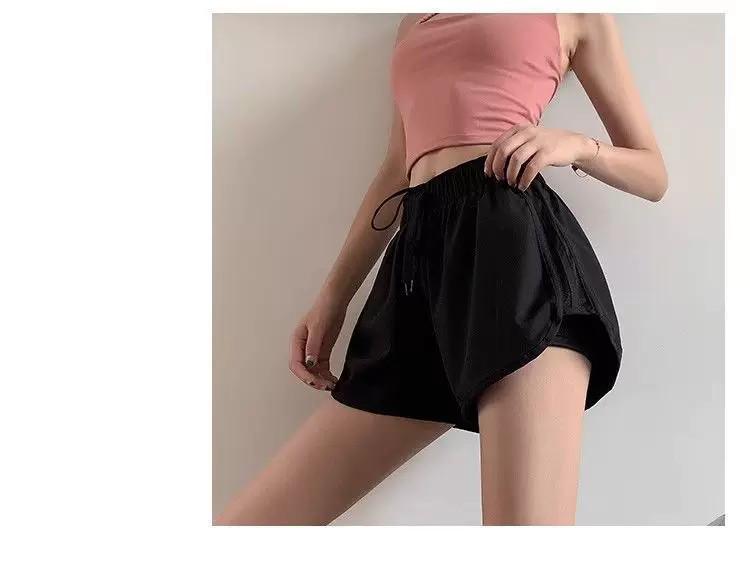 Women's Quick-Dry Plus Size Yoga & Running Shorts