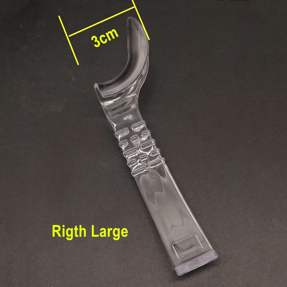 Autoclavabile dentale ortodontico divaricatore per labbra e guance abbassalingua divaricatore a mezzo labbro apribocca fotografico