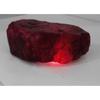 NATURAL Red RUBY Huge Rough 1555 Ct Earth Mined CERTIFIED Loose Gemstone AZQ-35