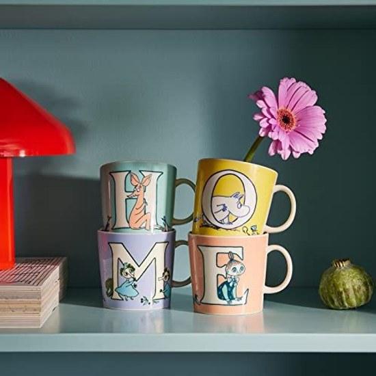 Moomin Mug 0.4L Alphabet Collection E Tableware ARABIA