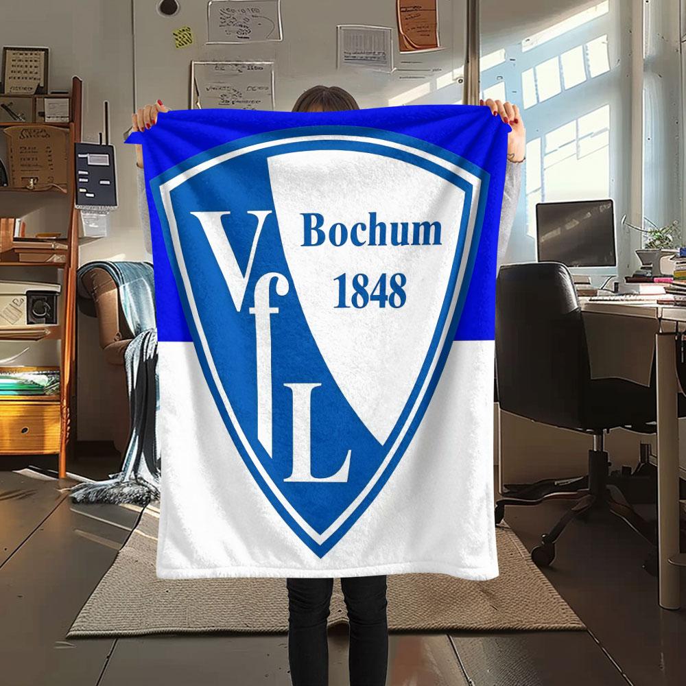 VfL Bochum 1848 Blanket, High quality Comfortable for All Seasons, Home Decor, Warmth and Comfort