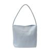Women's Shoulder Bag Nylon Solid Color Tote Bag Portable Ladies Casual Handbag Commuting Sac for Work Street Daily Outings