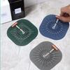 Kitchen Filter Screen Floor Drain Cover Filter Screen Bathroom Hair Blocking Large Soft Rubber Floor Drain Filter Toilet Sewer