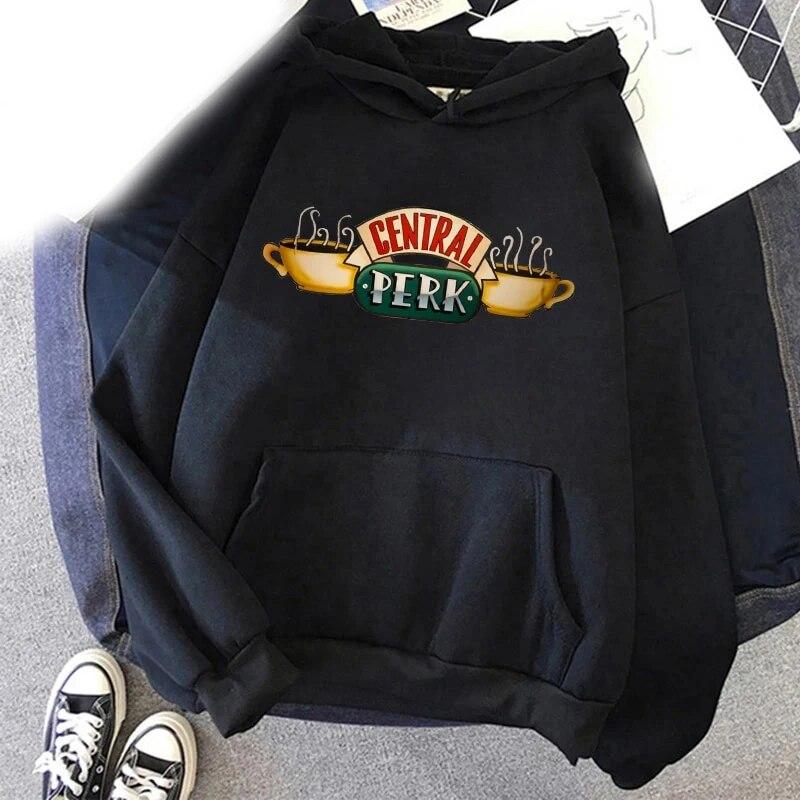 

Funny Cartoon Friends Tv Show Hoodies Printed Unisex Women Fashion Hoodie Hooded Sweatshirts Pullovers Unisex Tracksuits Clothing