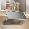 Carbon Steel Under Cabinet Paper Towel Holder Wall Mounted Roll Paper Holder  Bathroom