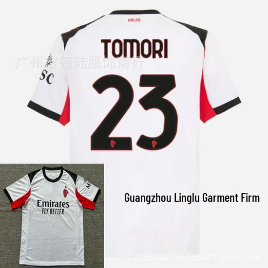 Домашняя футболка AC Milan - Тайская версия Модрич 14 M 1770₽