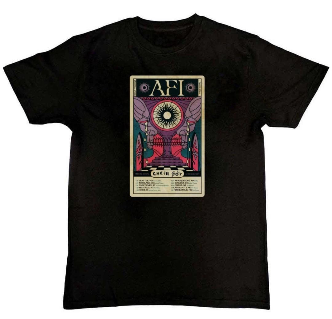 AFI Spring 2026 North American Tour Mens T-Shirt XXXXL