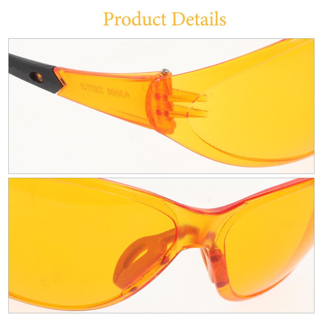 Professional Glasses UV Light Glasses Protection Goggles for Blocking UV Glasses for Light