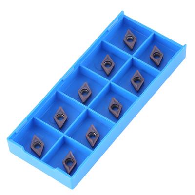 10 punte in metallo duro CNC inserti lama taglierina tornio utensile con scatola