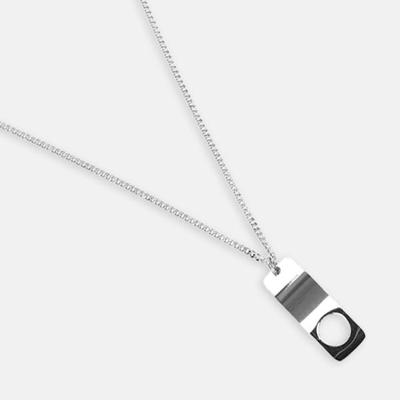 Surgical Steel Necklace, Drop Chain for Men and Women, 220ZIDA