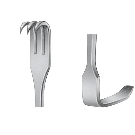 GDC Senn - Miller Scharfer Gewebehaken 16cm (Trsm1)