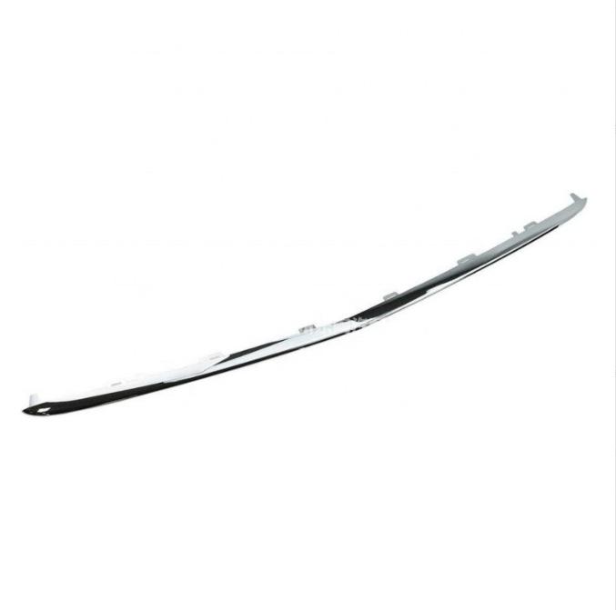 Front Bumper Bright Trim for Mercedes-Benz C-Class C200 C260 205 Short-Wheelbase Models