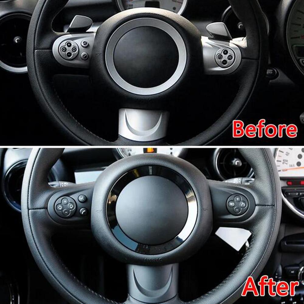 1 Set Steering Wheel Multifunction Control Switch For BMW  MINI Cooper R55-R61