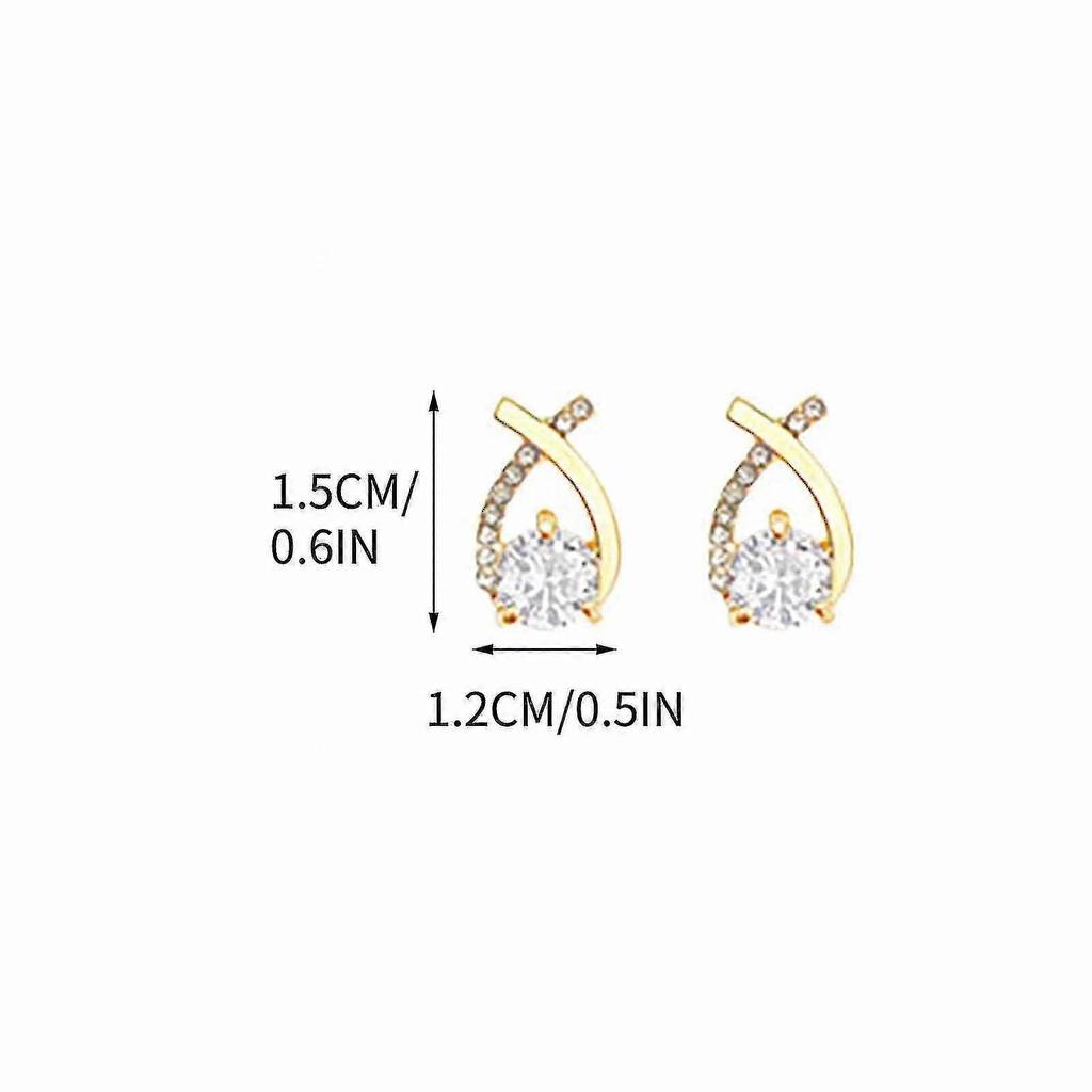 Ohrringe für Damen Lymphatische Germanium-Ohrringe, Germanium-Ohrringe Unregelmäßige High-End-Ohrringe für Damen