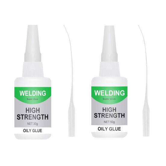 Welding Glue Strong Adhesion Quick Drying Application High-efficiency Universal Welding Instant Bonding Precise High-Strength Oily